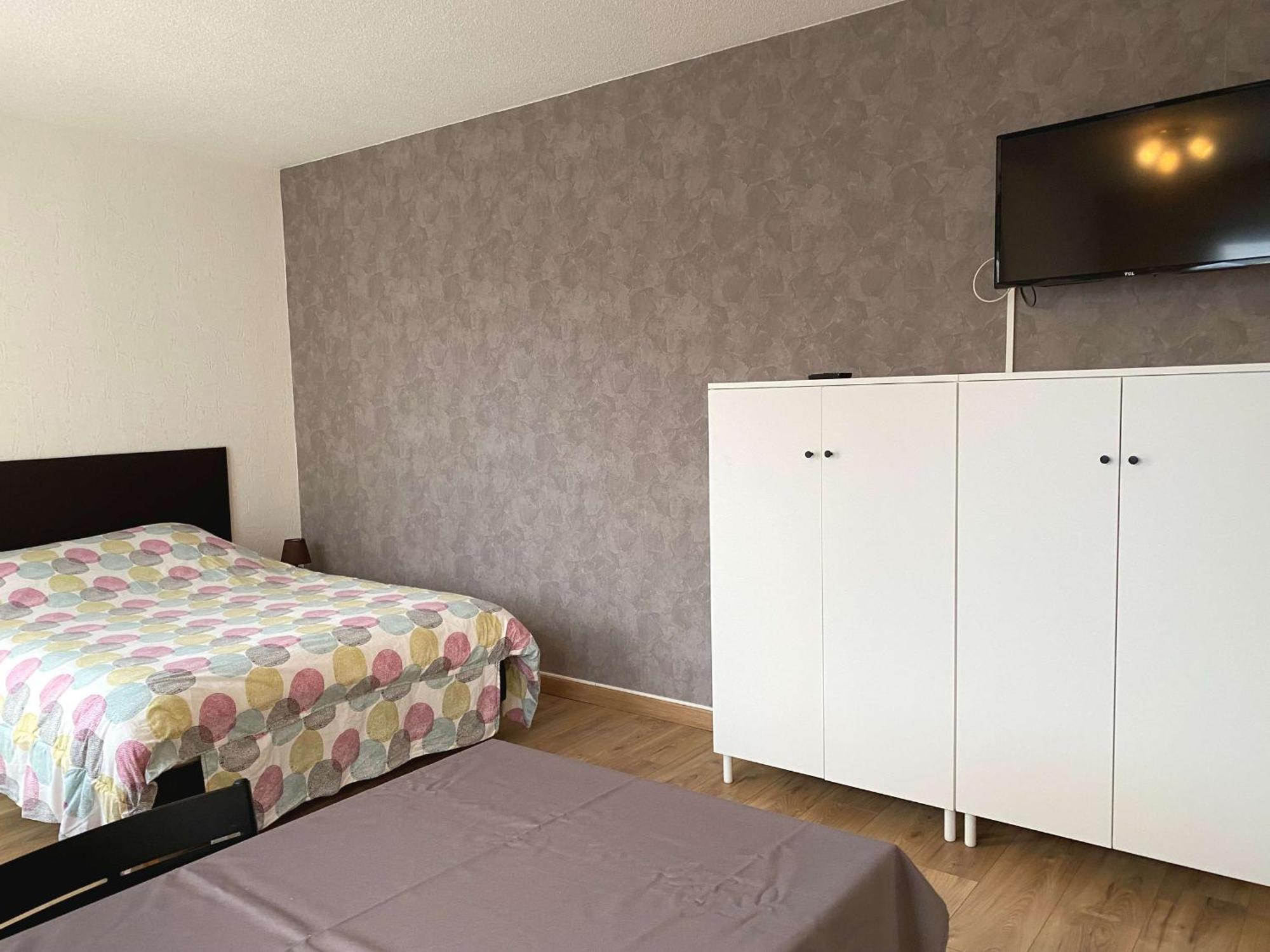 Studio Renove Avec Balcon, Proche Commerces, Wifi Et Cellier Privatif - Balaruc-Les-Bains. - Fr-1-553-13 Buitenkant foto