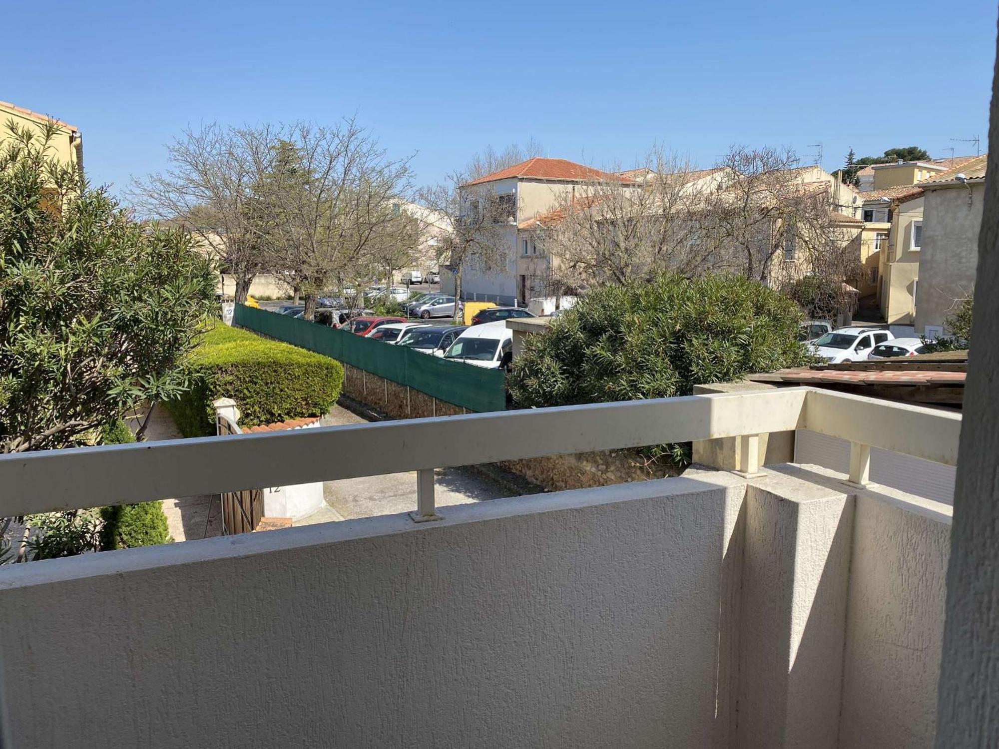 Studio Renove Avec Balcon, Proche Commerces, Wifi Et Cellier Privatif - Balaruc-Les-Bains. - Fr-1-553-13 Buitenkant foto