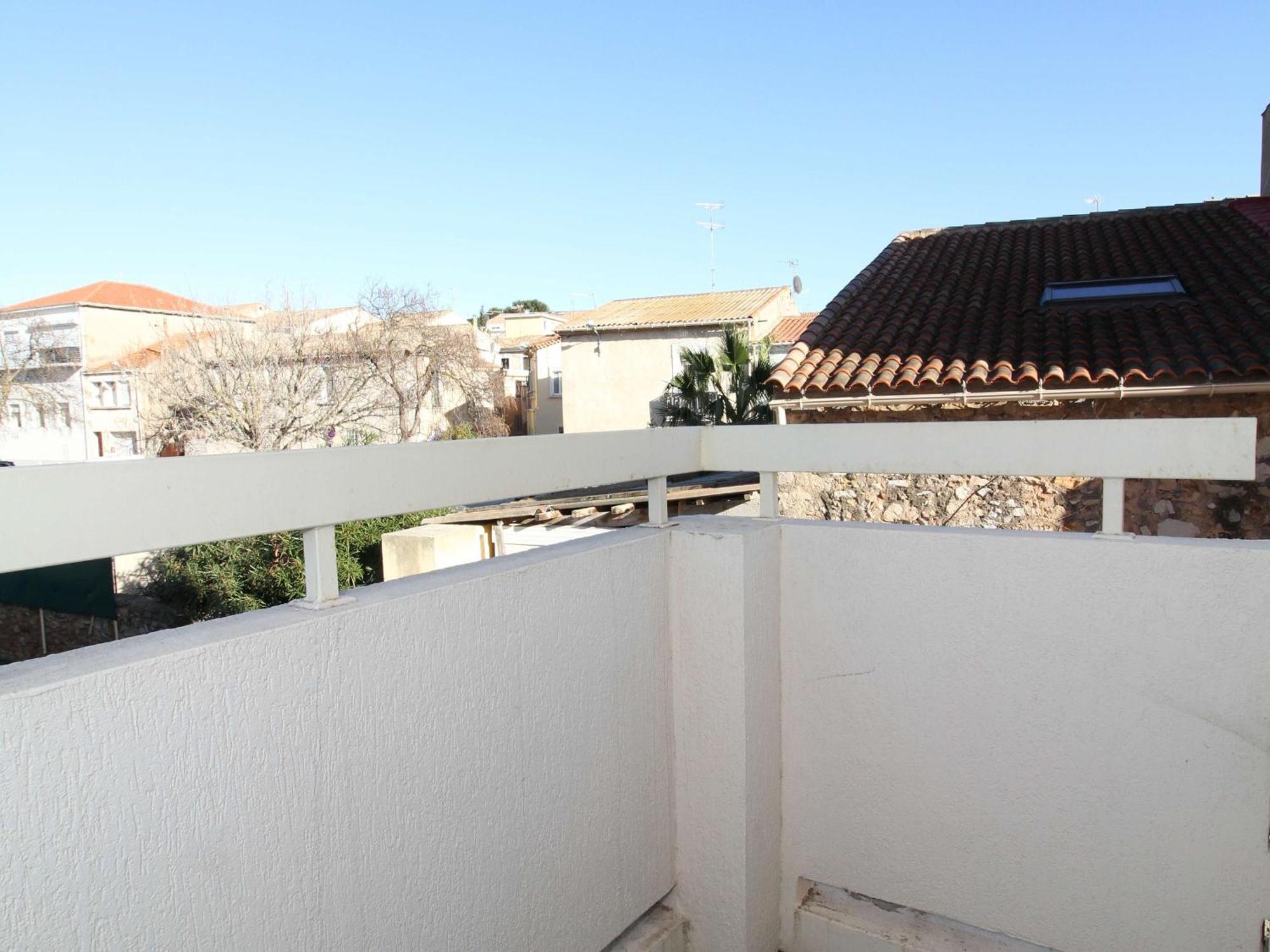Studio Renove Avec Balcon, Proche Commerces, Wifi Et Cellier Privatif - Balaruc-Les-Bains. - Fr-1-553-13 Buitenkant foto