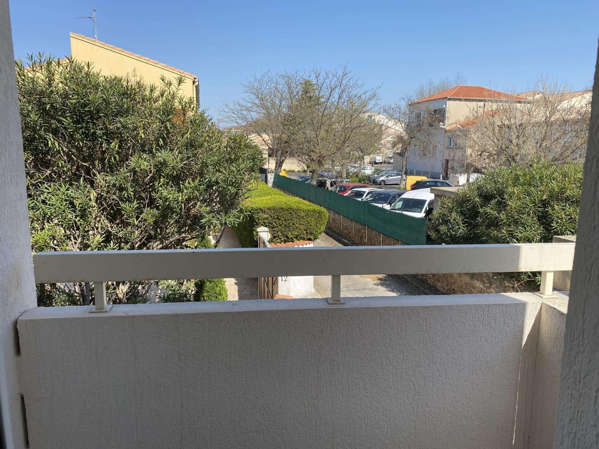 Studio Renove Avec Balcon, Proche Commerces, Wifi Et Cellier Privatif - Balaruc-Les-Bains. - Fr-1-553-13 Buitenkant foto